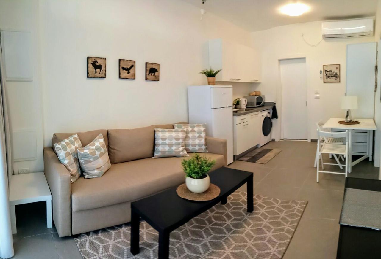Beautiful Studio On Jerusalem Boulevard Tel Aviv Ngoại thất bức ảnh